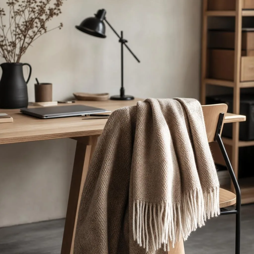 Wool Felt Desk Mat